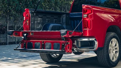 Chevy Silverado bed liner shown in a real-world setting
