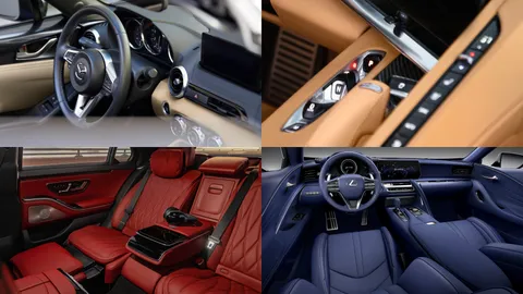 Car (general) floor mats shown in a real-world setting