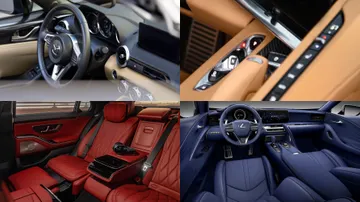 Car (general) floor mats shown in a real-world setting