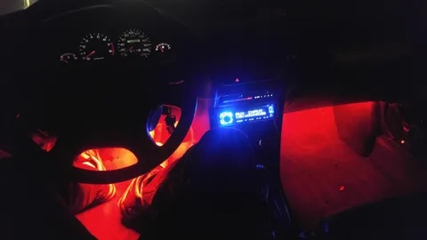 Car (general) floor mats shown in a real-world setting