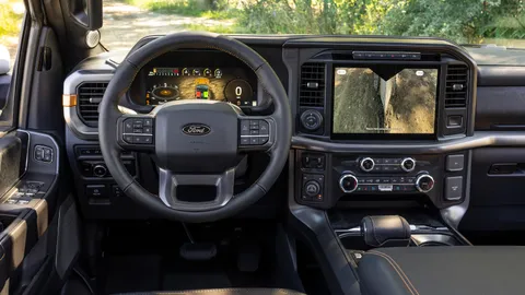 Ford F-150 floor mats shown in a real-world setting