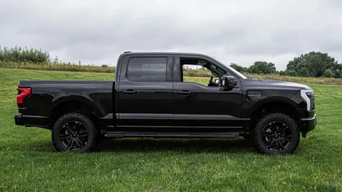 Ford F-150 lift kit shown in a real-world setting