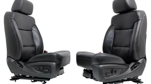 Chevy Silverado seat covers shown in a real-world setting