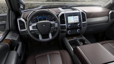 Ford F-350 seat covers shown in a real-world setting