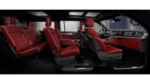 Jeep (general) seat covers shown in a real-world setting