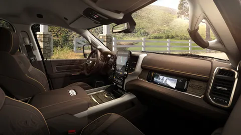 RAM HD seat covers shown in a real-world setting