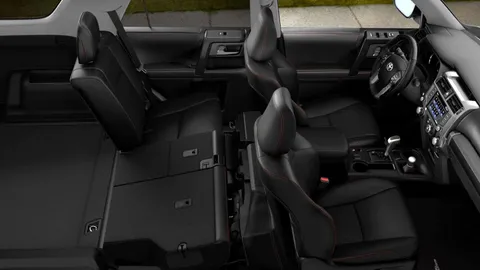 Toyota 4Runner seat covers shown in a real-world setting