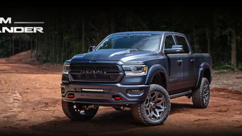 RAM 1500 tonneau cover shown in a real-world setting