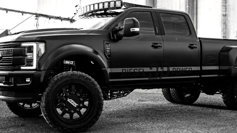 Trucks (general) lift kit shown in a real-world setting