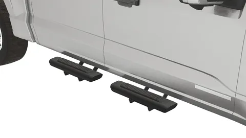 Trucks (general) running boards shown in a real-world setting
