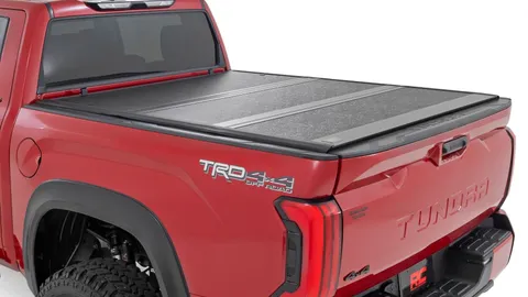 Toyota Tundra tonneau cover shown in a real-world setting